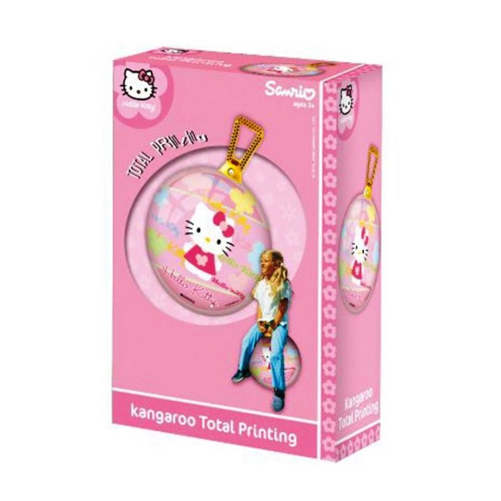 Mondo. Мяч-попрыгунчик "Котенок " 45 см арт.06871