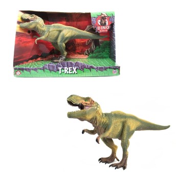 Dino World. Фигурка динозавра "Т-Рекс" 16 см арт.1374171