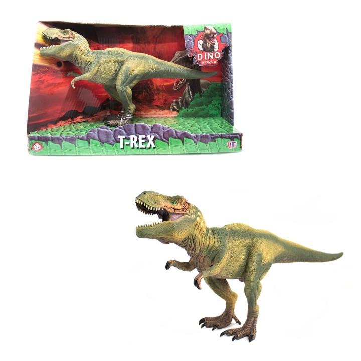 Dino World. Фигурка динозавра "Т-Рекс" 16 см арт.1374171