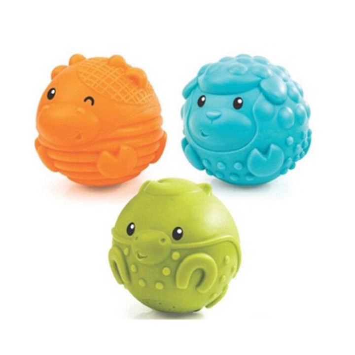 Sensory. Игровые фигурки - шарики (музыкальные) арт.905177