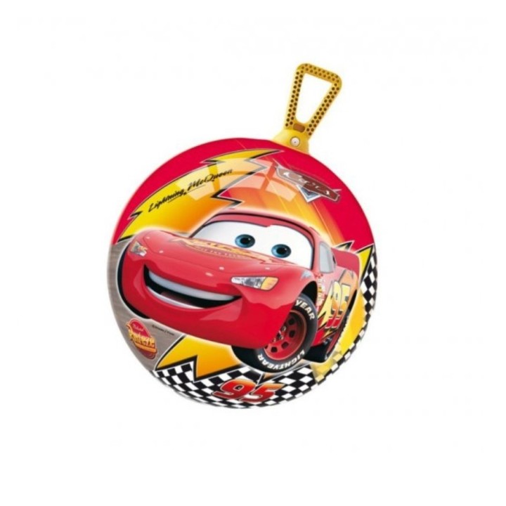 Mondo. Мяч-попрыгунчик "Тачки" 45 см арт.06817