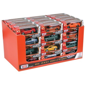 MOTOR MAX арт.73407 (79331-79333/4060-4071) Машина 1:43 Die Cast Car в асс-те