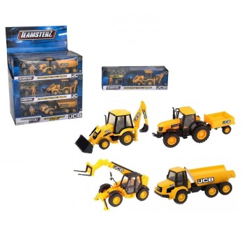 JCB. Набор "Стройка" арт.1373570