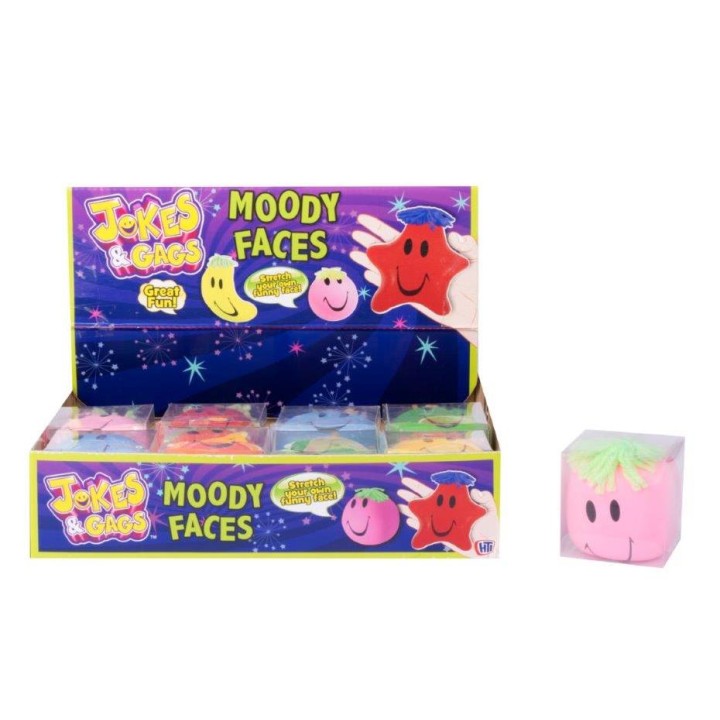 HTI. Игрушка антистресс "Лица-настройняшки" арт.1373907