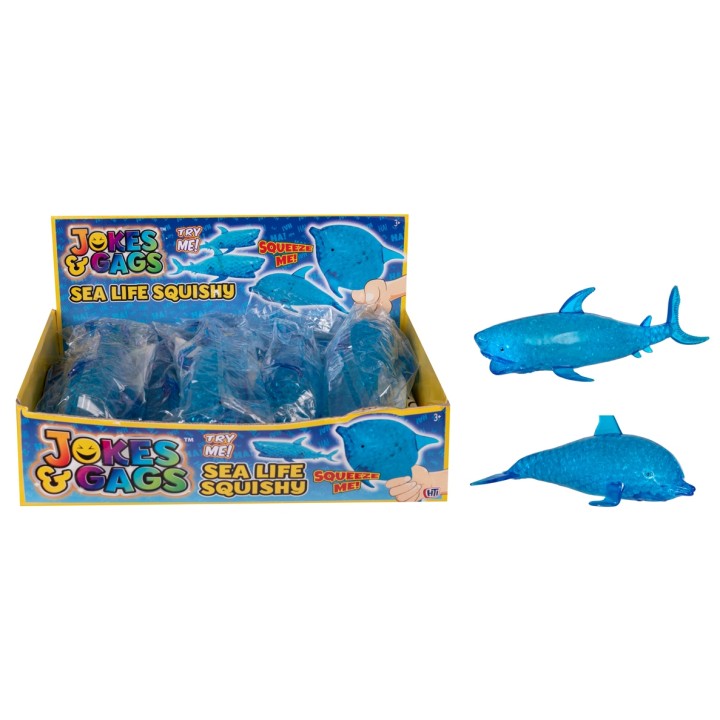 HTI. Игрушка сквиш "Морской обитатель" арт.1374771