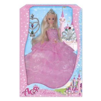 Кукла Ася "Принцесса" 28 см арт.35099