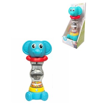 Sensory. Развивающая игрушка "Слоник" арт.005351