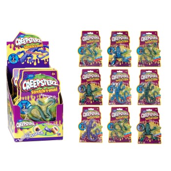 HTI. Рептилии "Creepsterz" в ассорт. на блистере арт.1373732