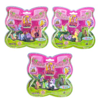 Filly. Игровой набор "Бабочки Filly. Волшебная семья" арт.UT20580