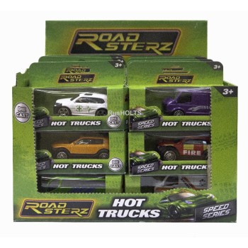 HTI. Машинка металл серия "Hot Trucks" арт.1416470.UNI