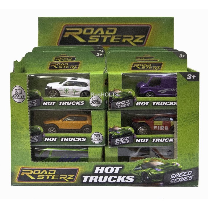 HTI. Машинка металл серия "Hot Trucks" арт.1416470.UNI