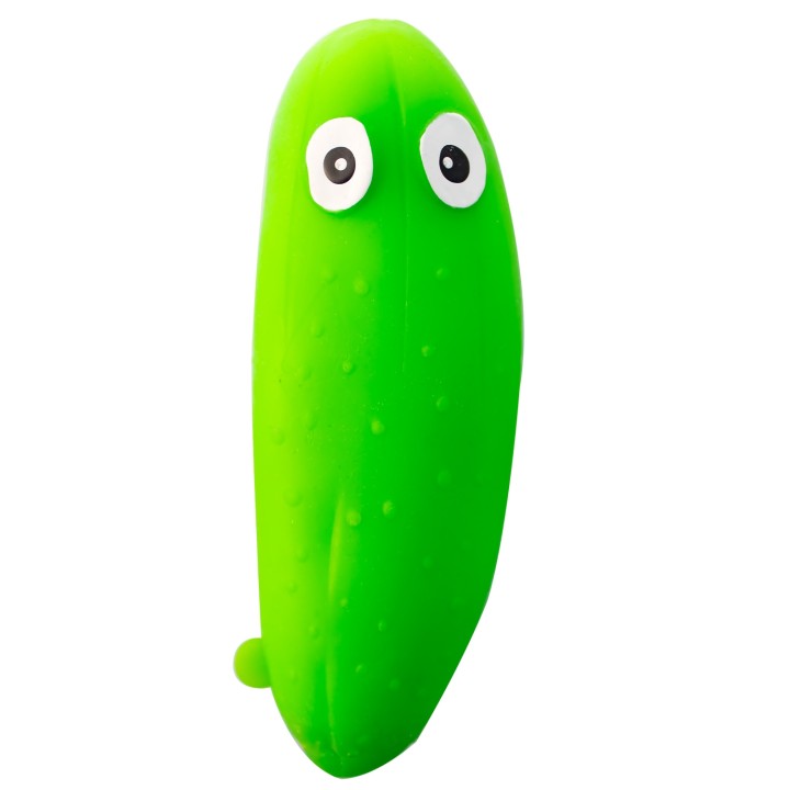 HTI. Игрушка антистресс "Очумелый огурец" арт.1374136