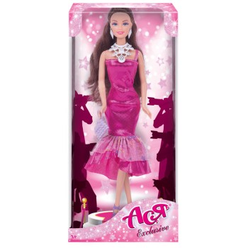 Кукла Ася "Эксклюзив" 28см вариант 2 арт.35116