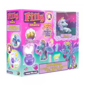 Filly. Игровой набор "Звезды Filly" в ассорт. с блестками в кор. арт.M081005-3850