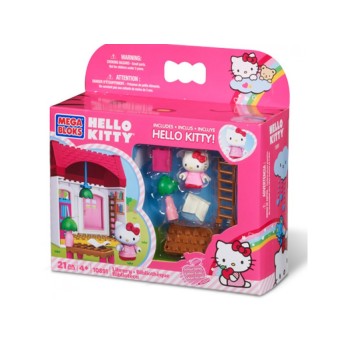 MEGA BLOKS. Конструктор Hello Kitty ученица арт.10890 (10891,10892)