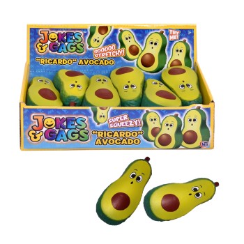 HTI. Игрушка антистресс "Удивленный авокадо" арт.1375410