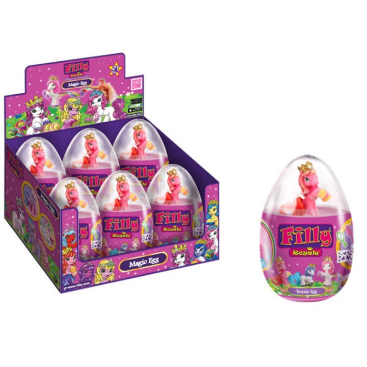 Filly. Игровой набор "Королевские Filly. Вошебное яйцо" (в яйце) арт.D136009-3850