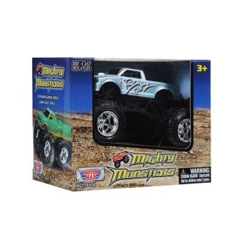 MOTOR MAX. арт.76554 Автомобиль Багги большие колеса 8 см с рабочей подвеской в ассорт.