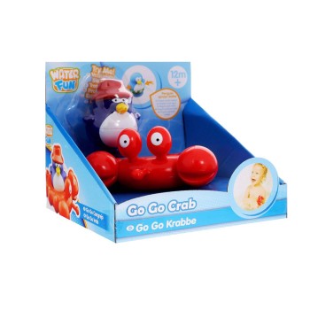 Water fun. Игрушка для ванны "Краб" арт.23200