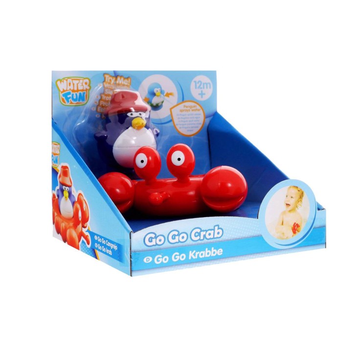 Water fun. Игрушка для ванны "Краб" арт.23200