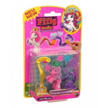 Filly. Игровой набор "Королевские Filly" с блестками 1 фигурка с акссес. в блистере арт.M136003-3850