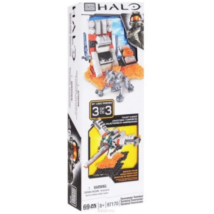 MEGA BLOKS. Мини-набор Halo установки в асс-те арт.97130 (97133,97131,97170)