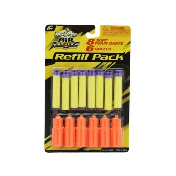 Набор запасных присосок 8 шт. и 6 гильз арт.46863