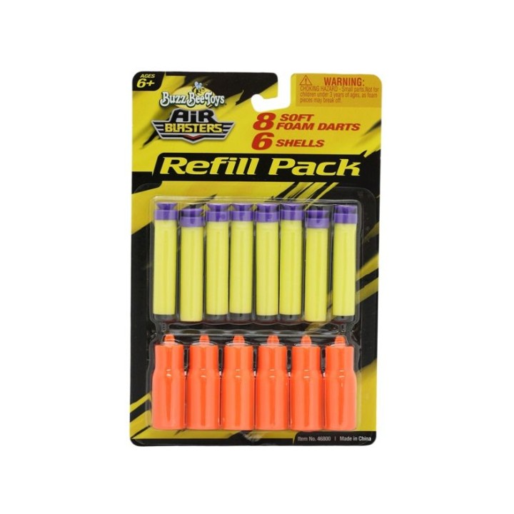 Набор запасных присосок 8 шт. и 6 гильз арт.46863