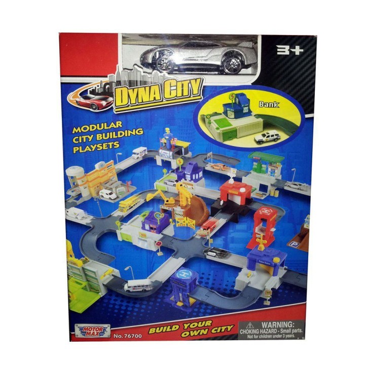 MOTOR MAX. арт.76700 Набор "Dyna City" (1 машина 1:64 в комплекте)