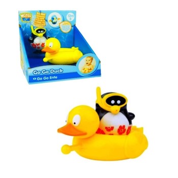 Water fun. Игрушка для ванны "Утка" арт.23148