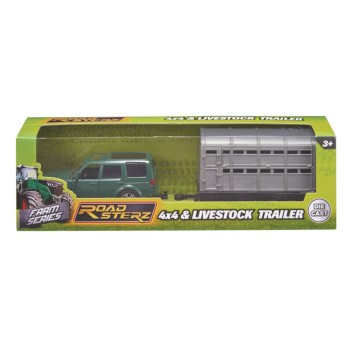 HTI. Вездеход с прицепом "Roadsterz" арт.1373972.UNI