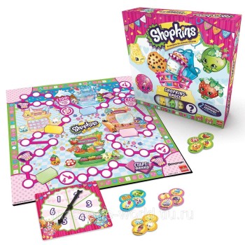 Настольная игра "Shopkins-кросс" арт.4050-06