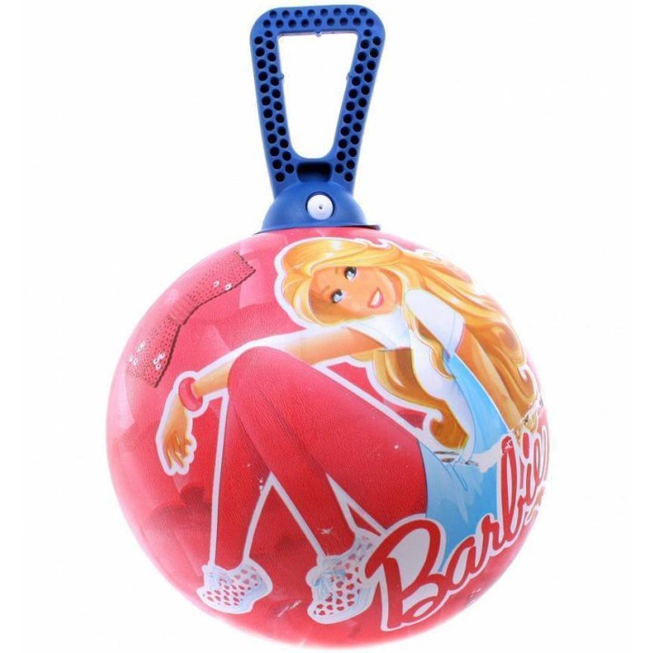 Mondo. Мяч-попрыгунчик "Барби" 50 см., арт.06692