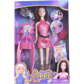 Кукла Эбби поп-звезда, подвижные руки Арт.6610