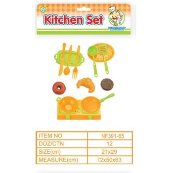 Набор кухонных принадл. с плитой, 13 предм Арт.NF391-65