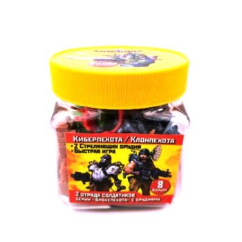 ТХ.Бронепехота "Игровой набор №2 Киберпехота/Клонпехота" в банке арт.00955./18