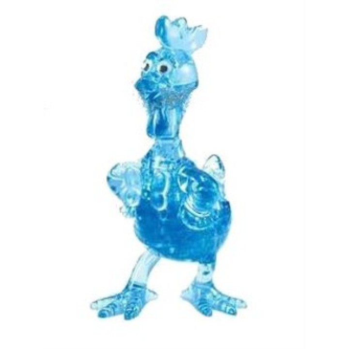 Crystal Puzzle. Головоломка 3D "Петушок" арт.29024/YJ6820