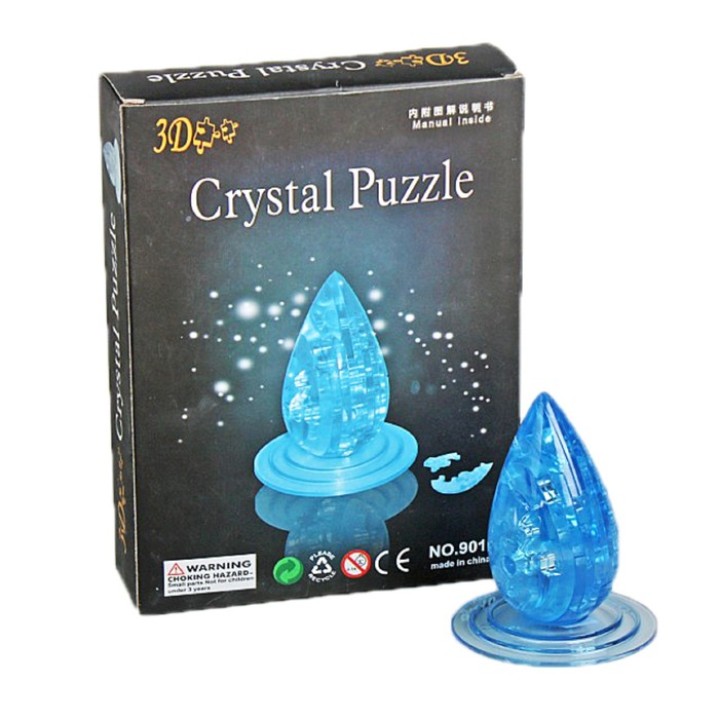 Crystal Puzzle. Головоломка 3D "Светящаяся Капля" 26 дет. арт.9010A