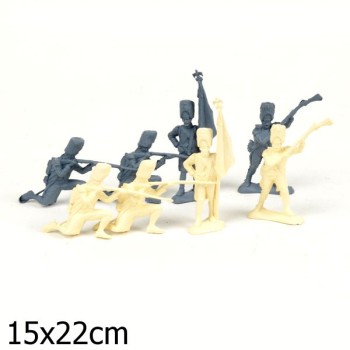 Биплант.Солдатики арт.12022 "Армия 1812 года" 8 шт. в пакете /25