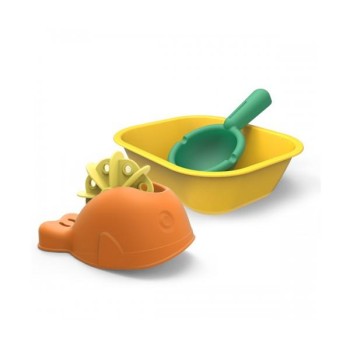 Биплант.Набор №2 (ванночка, кит,ковшик) арт.16056
