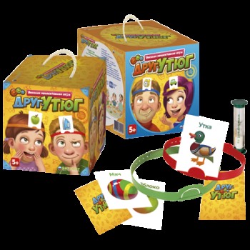 Биплант.Наст. игра "Друг-Утюг" арт.10042 /8