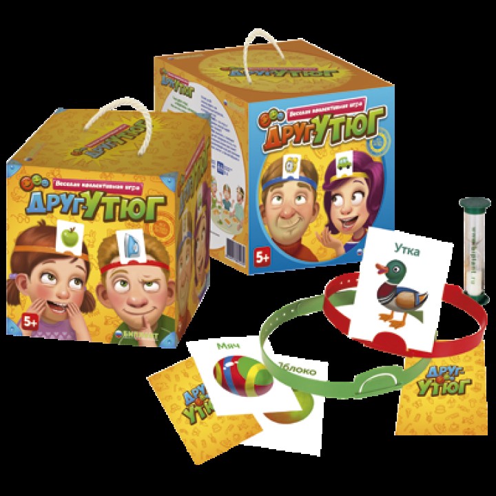 Биплант.Наст. игра "Друг-Утюг" арт.10042 /8