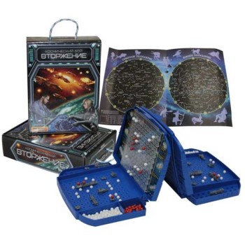 Биплант.Наст. игра "Космический бой.Вторжение" арт.10034 /10