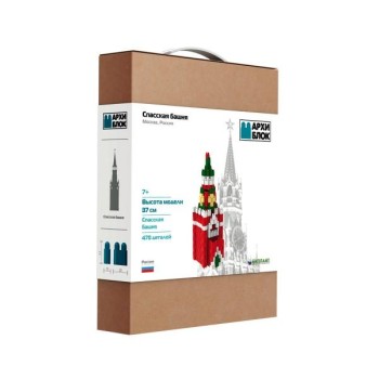 Биплант.Конструктор АрхиБлок арт.11153 "Спасская башня" /12