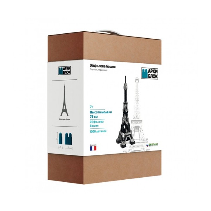 Биплант.Конструктор АрхиБлок арт.11154 "Эйфелева башня" /6