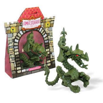 Биплант.Эпоха великих сражений. Набор фигурок "Амазонка на драконе" арт.12069