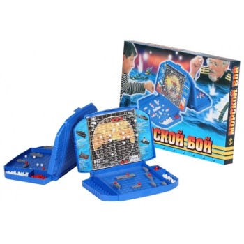 Биплант.Наст. игра "Морской бой" арт.10021/10