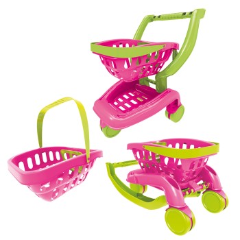 Биплант.Игровой набор "Супертележка" (2в1 тележка+корзинка) арт.15008 /2