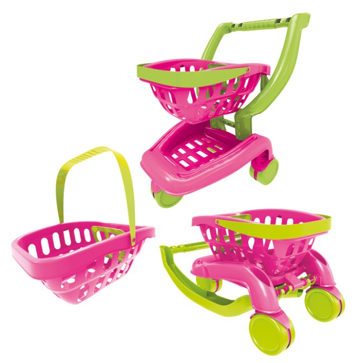 Биплант.Игровой набор "Супертележка" (2в1 тележка+корзинка) арт.15008 /2