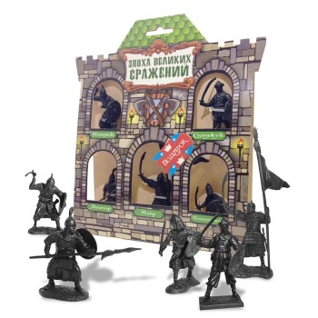 Биплант.Эпоха великих сражений. Набор фигурок "Сарацины" арт.12060 /20